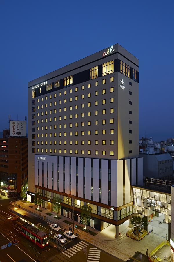 Candeo Hotels Matsuyama Okaido Exteriér fotografie